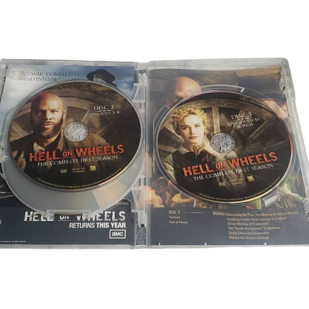 Hell on Wheels First Season - Picture 8 of 10